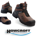 uvex 67303 PPE Safety Boots Heckel MACCROSSROAD BROWN 3.0 S3 HIGH UK 3.5-13