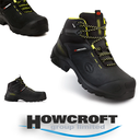 uvex Heckel MACCROSSROAD 3.0 S3 HIGH PPE Safety Boots, Water-resistant full-grain leather, UK 3.5-13 