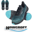 uvex 1 G2 planet shoe S1 P SRC PPE Safety Trainers, 30% recycled, metal-free 64041990