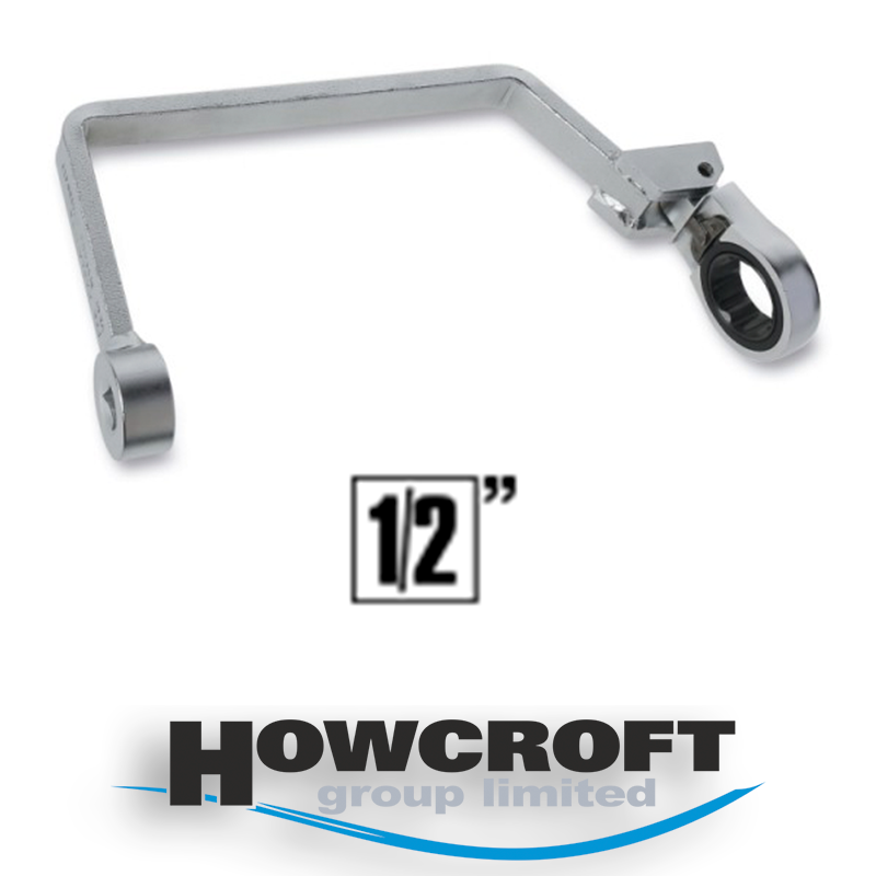 Beta Tools 1493FF/2 Oil filter wrench with 45° swivel ratchet head for PSA Group and Ford vehicles