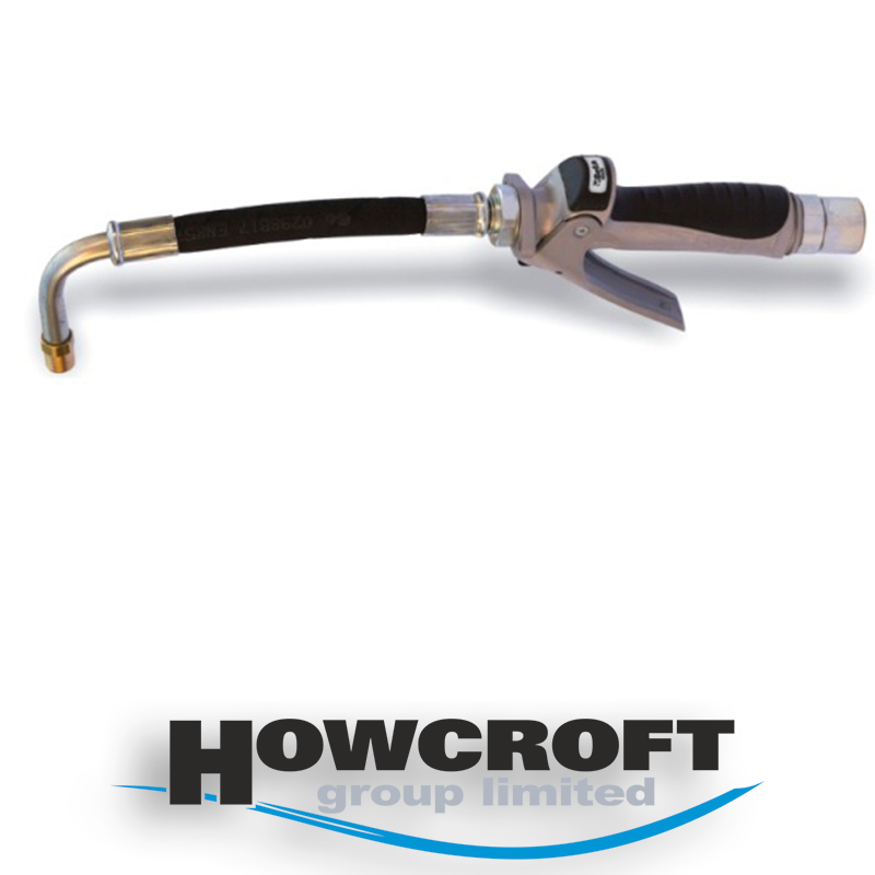 Beta Tools 1882N Oil gun with flexible head and automatic drip catcher