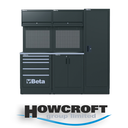 Beta Tools RSC50 D Workshop equipment combination, worktop, drawers, wall cabinets, tool panels.
