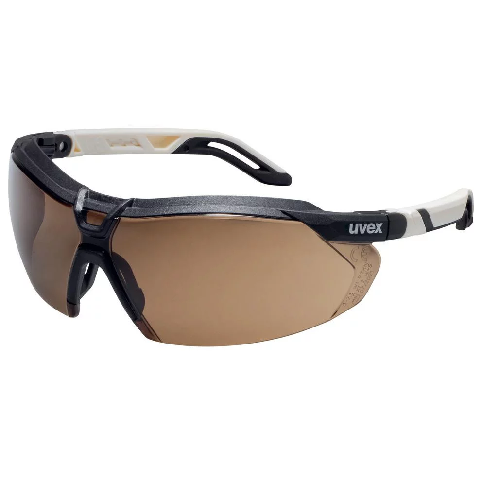 uvex i-5 9183223 black/white CBR23 uvex supravision excellence 90049010