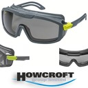 uvex i-guard 9143282 anthracite/lime grey sunglare uvex supravision excellence PPE Safety Glasses