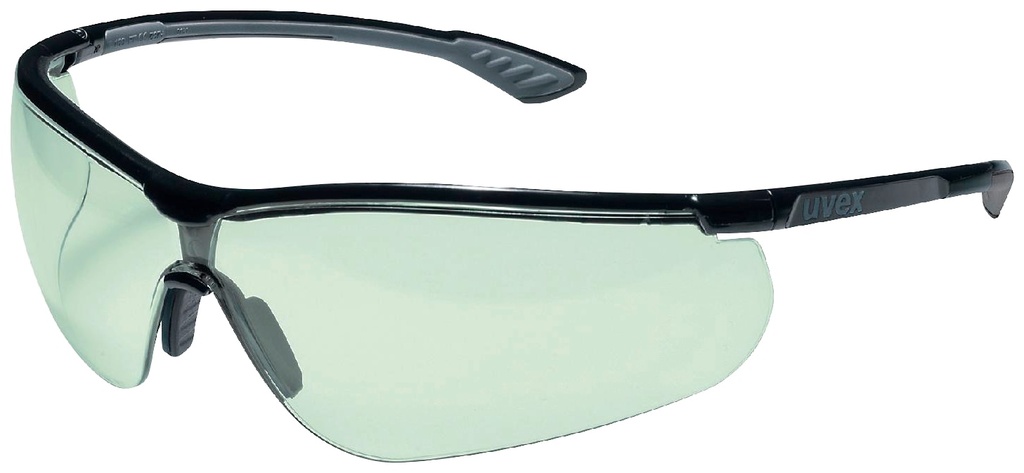 uvex sportstyle 9193880 black/anthracite light green supravision variomatic PPE Safety Glasses