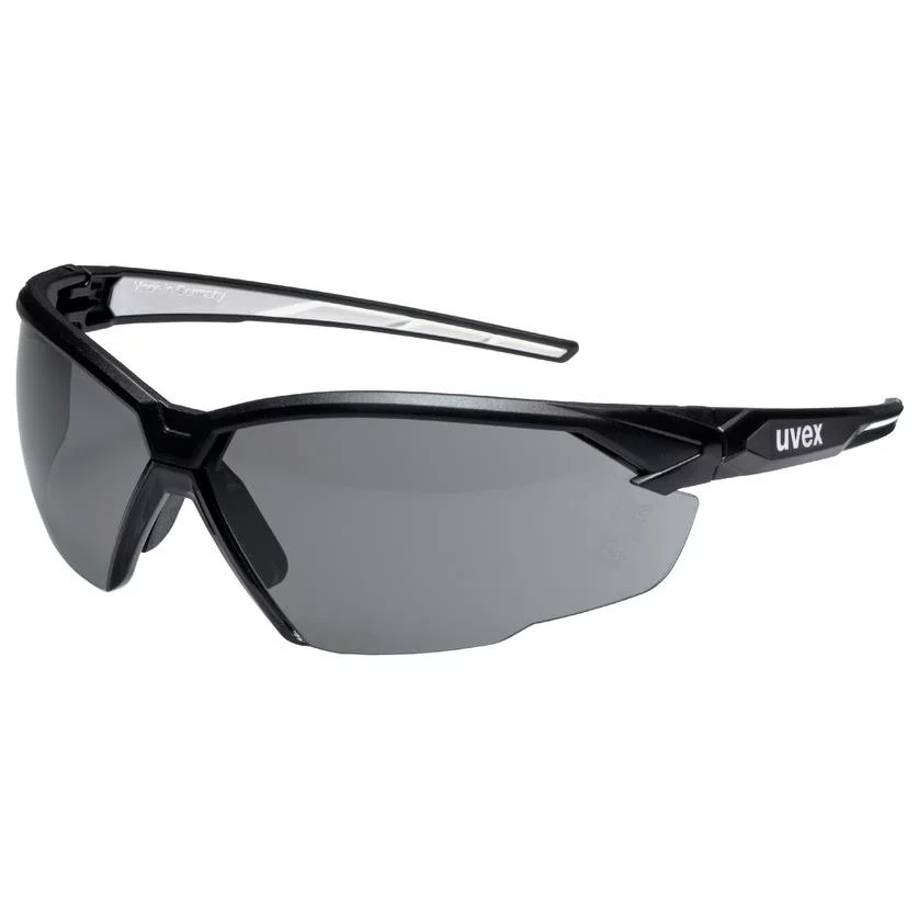 uvex suXXeed 9181288 black/grey grey sunglare supravision excellence PPE Safety Glasses