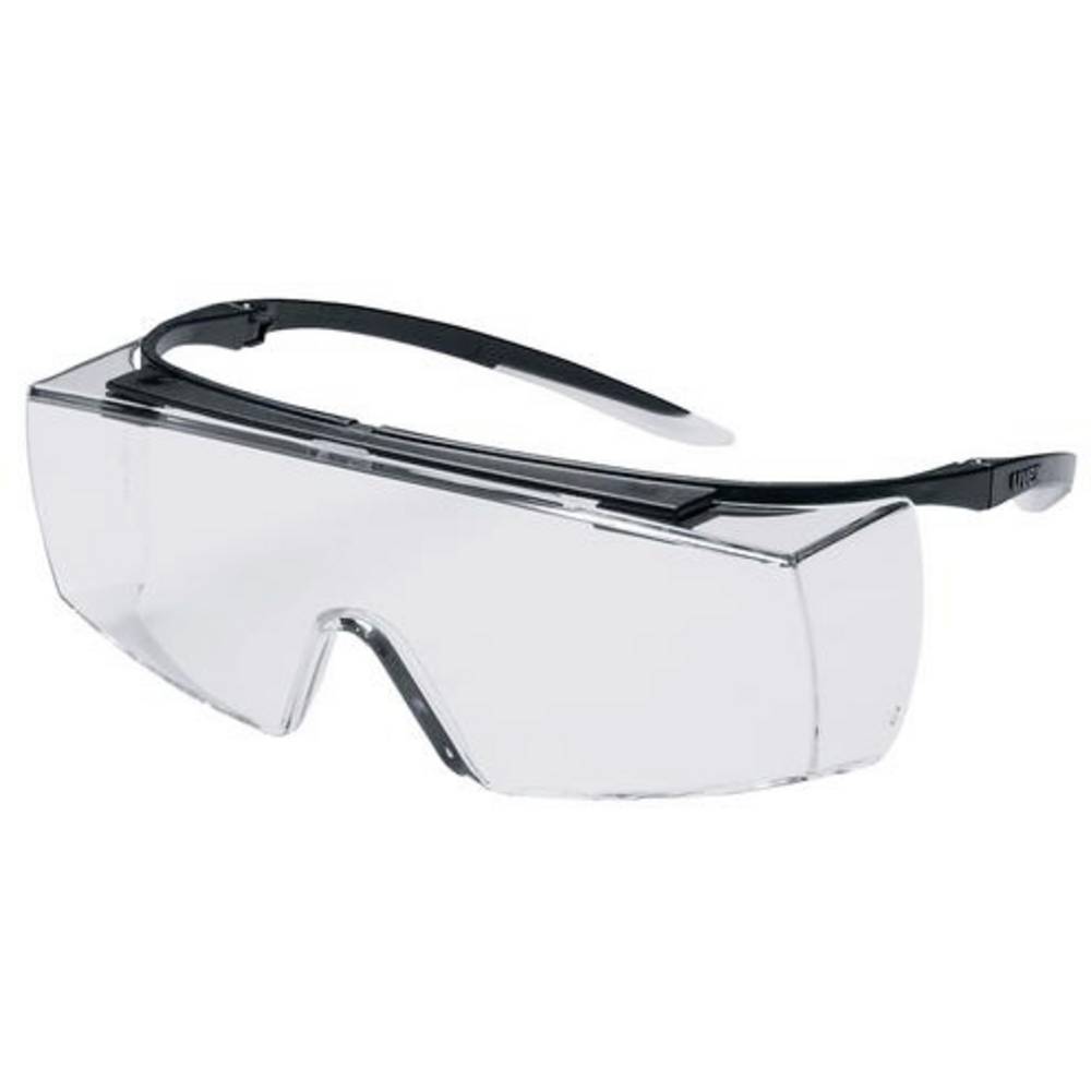 uvex 9169261 super f OTG black clear supravision excellence