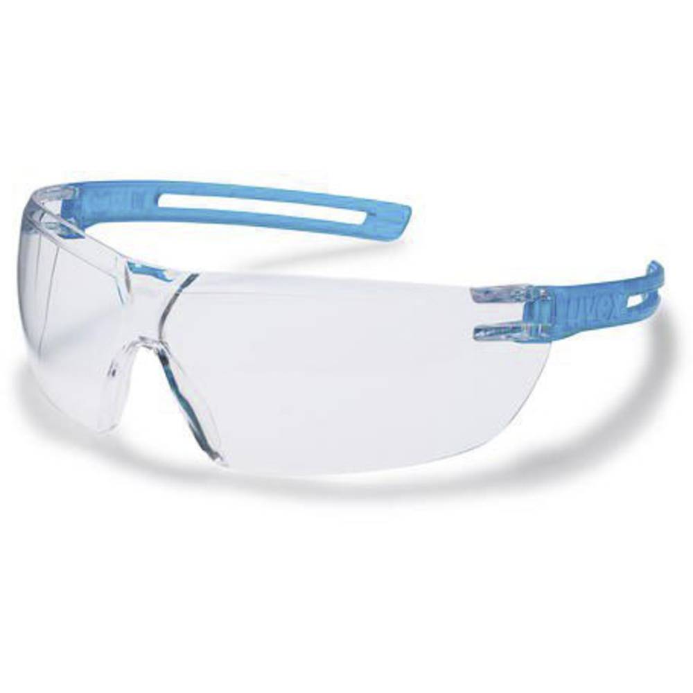 uvex 9199265 x-fit blue clear supravision excellence PPE Safety Glasses