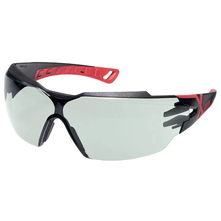uvex 9198171 pheos cx2 infrared black/red grey shade 1.7 infradur plus