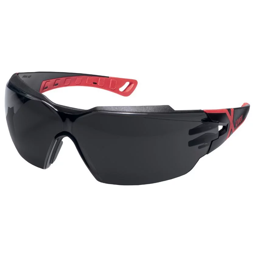 uvex 9198175 pheos cx2 infrared black/red grey shade 5 infradur plus PPE Safety Glasses