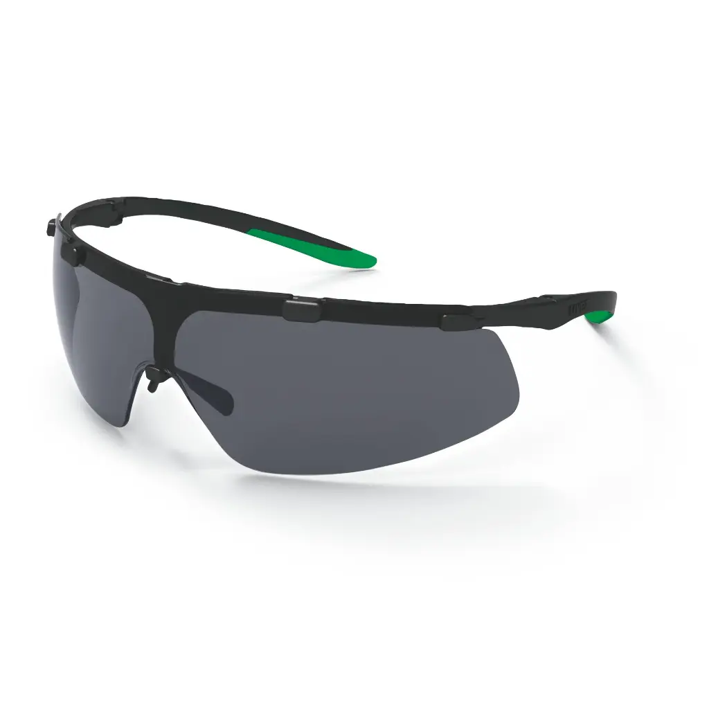 uvex 9178043 super fit welding black/green grey shade 3 infradur plus