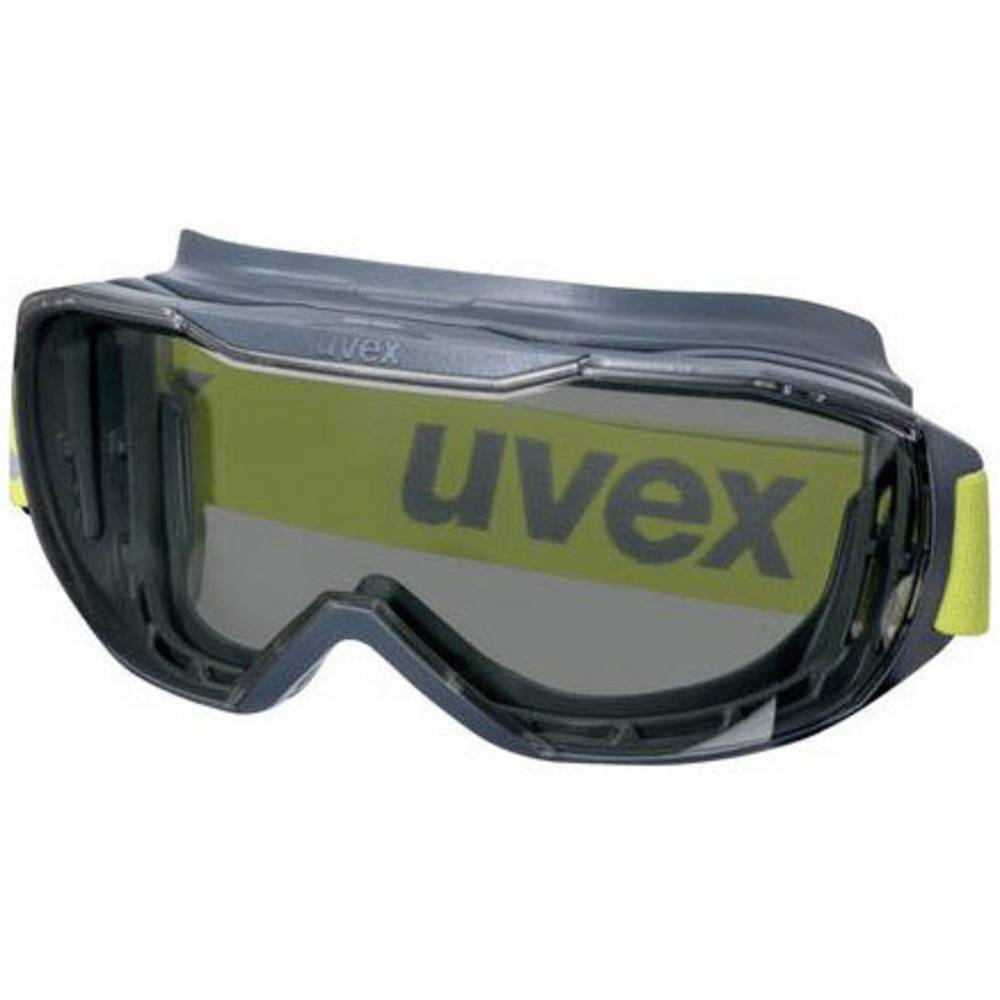 uvex 4031101790800  megasonic anthracite/ lime grey supravision excellence PPE Safety Goggles