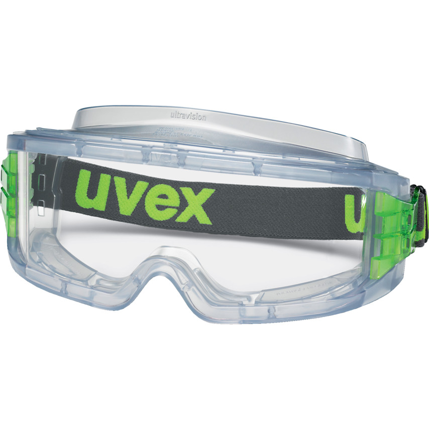 uvex 9301105 ultravision wide-vision goggle transparent grey clear supravision excellence PPE Safety Goggles
