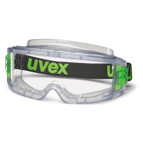 uvex 9301815 ultravision top vent closed transparent grey clear supravision excellence PPE Safety Goggles