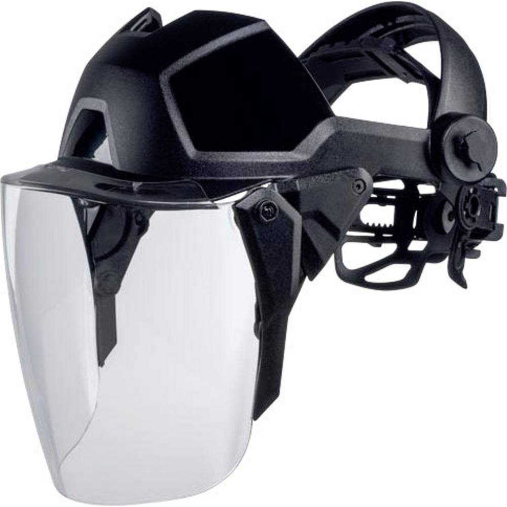 uvex 9790211 pheos faceguard black clear supravision excellence PPE Safety Glasses