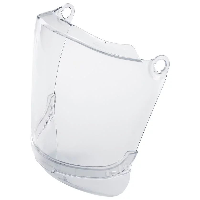 uvex 9906014 replacement pheos visor face shield with chin guard clear clear supravision excellence