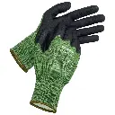 uvex C500 M foam - cut level C protection 60498 EN388 (4X42C) EN407 (X1XXXX)27 PPE Safety Gloves