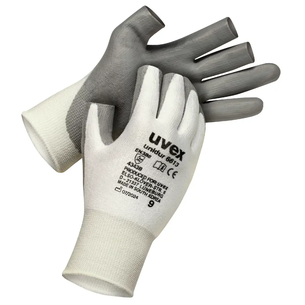 uvex unidur 6613 60589 EN388 (4343B) excludes where fingers are open PPE Safety Gloves
