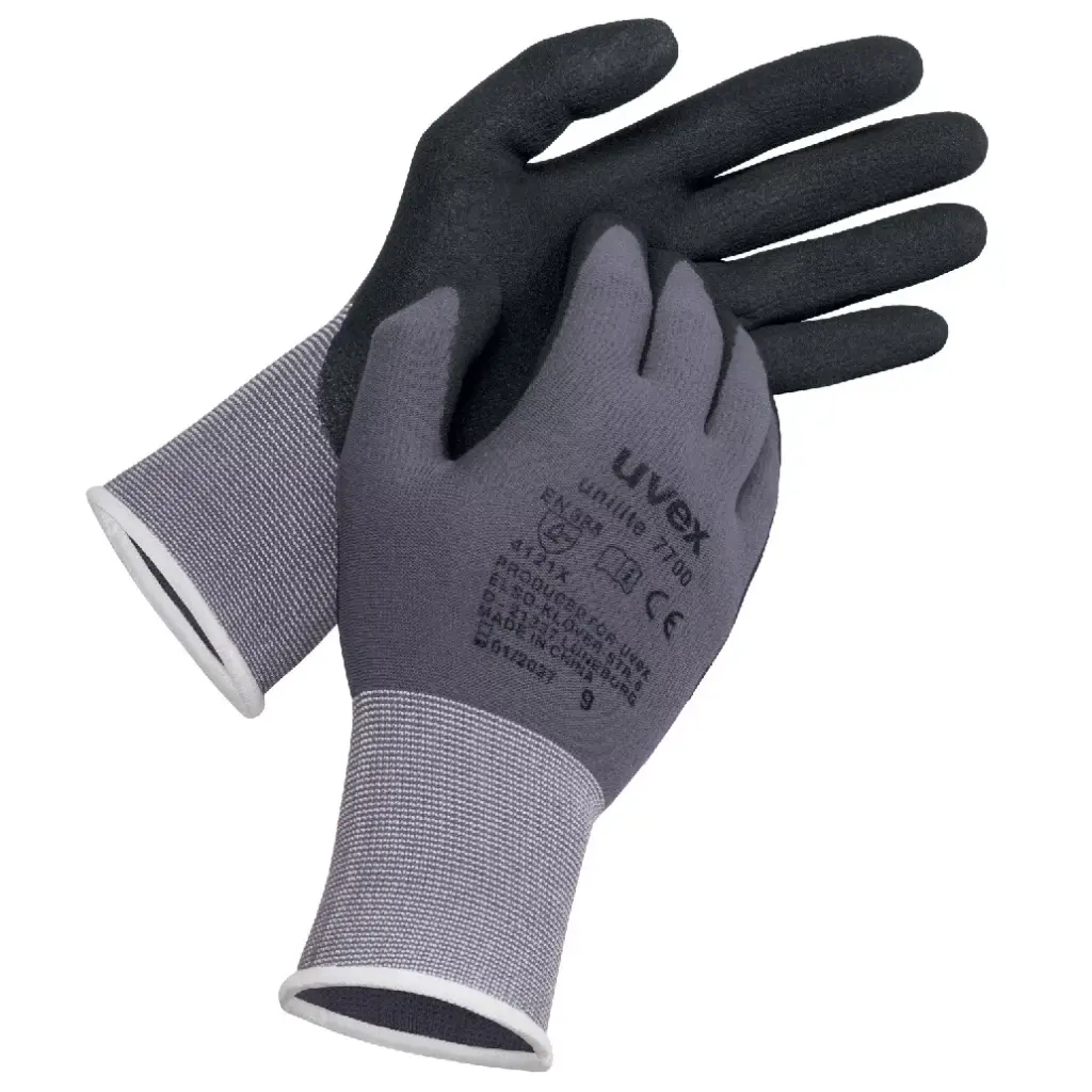 uvex unilite 7700 EN388 (4121X) PPE Safety Gloves