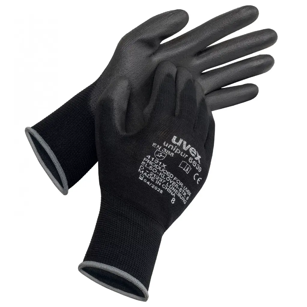 uvex classic unipur 6639 60248 EN388 (4131X) PPE Safety Gloves
