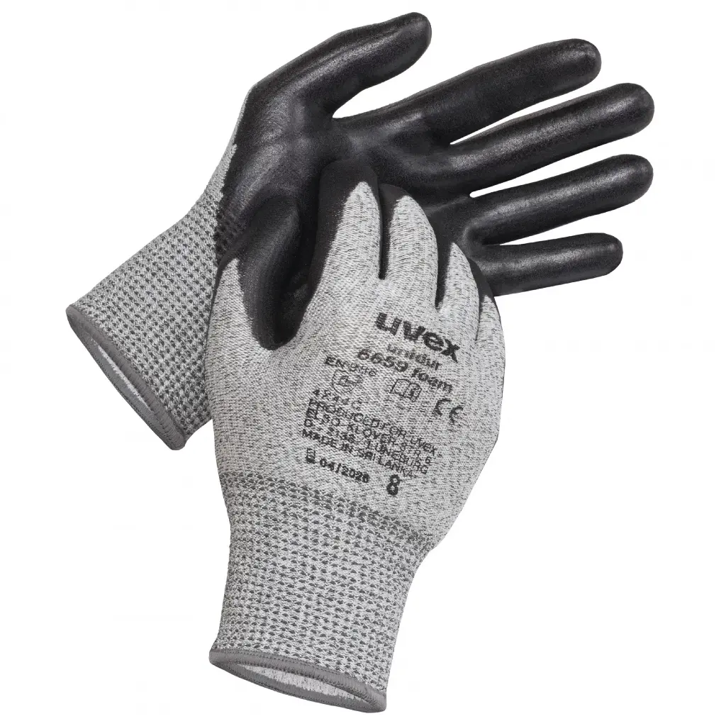 uvex unidur 6659 classic 60938 EN388 (4X44C) PPE Safety Gloves