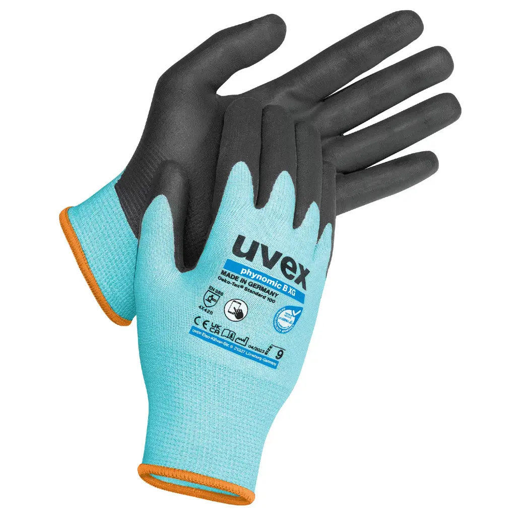uvex phynomic B XG Mechanical use phynomic 60044 EN388 (4X42B) PPE Safety Gloves
