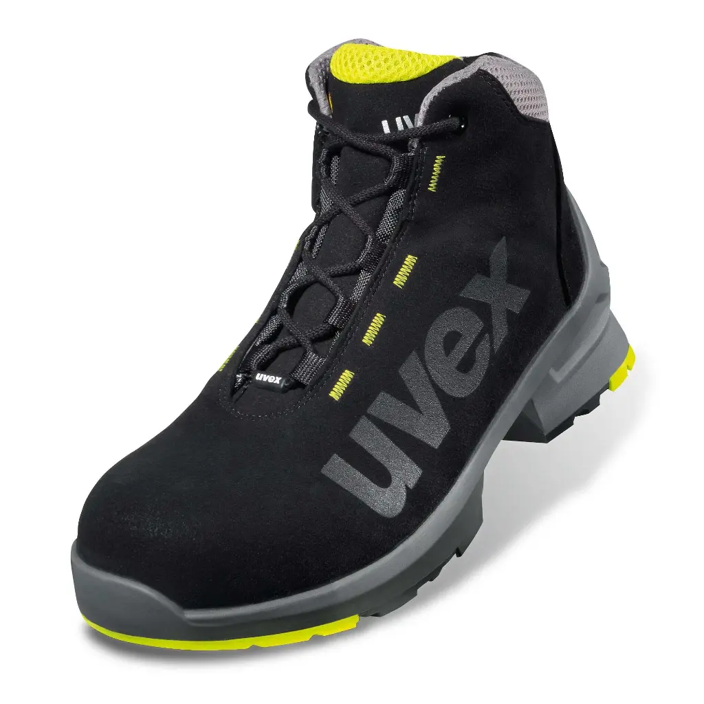 uvex 1 S2 SRC lace-up boots Safety Trainer 85458 Width 11 (standard fit) 35-52 (3 to 16)
