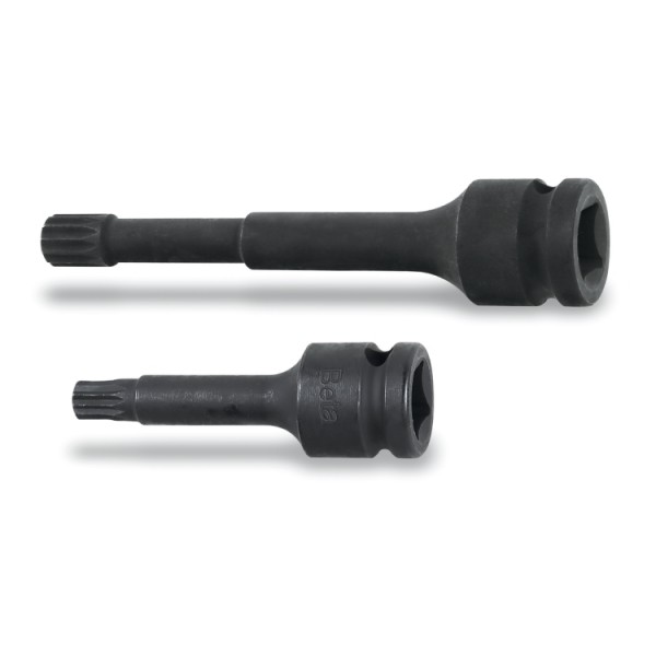 Beta Tools 1566/VAG Kit of XZN® impact sockets for axle shaft screws of VAG Group vehicles