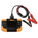 Beta Tools 1498TB/12-24N Vehicle Car Automotive Digital battery tester, 12-24V, with built-in printer