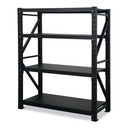 Beta Tools S4CB Wide-span shelving, 4 shelves, basic shelving