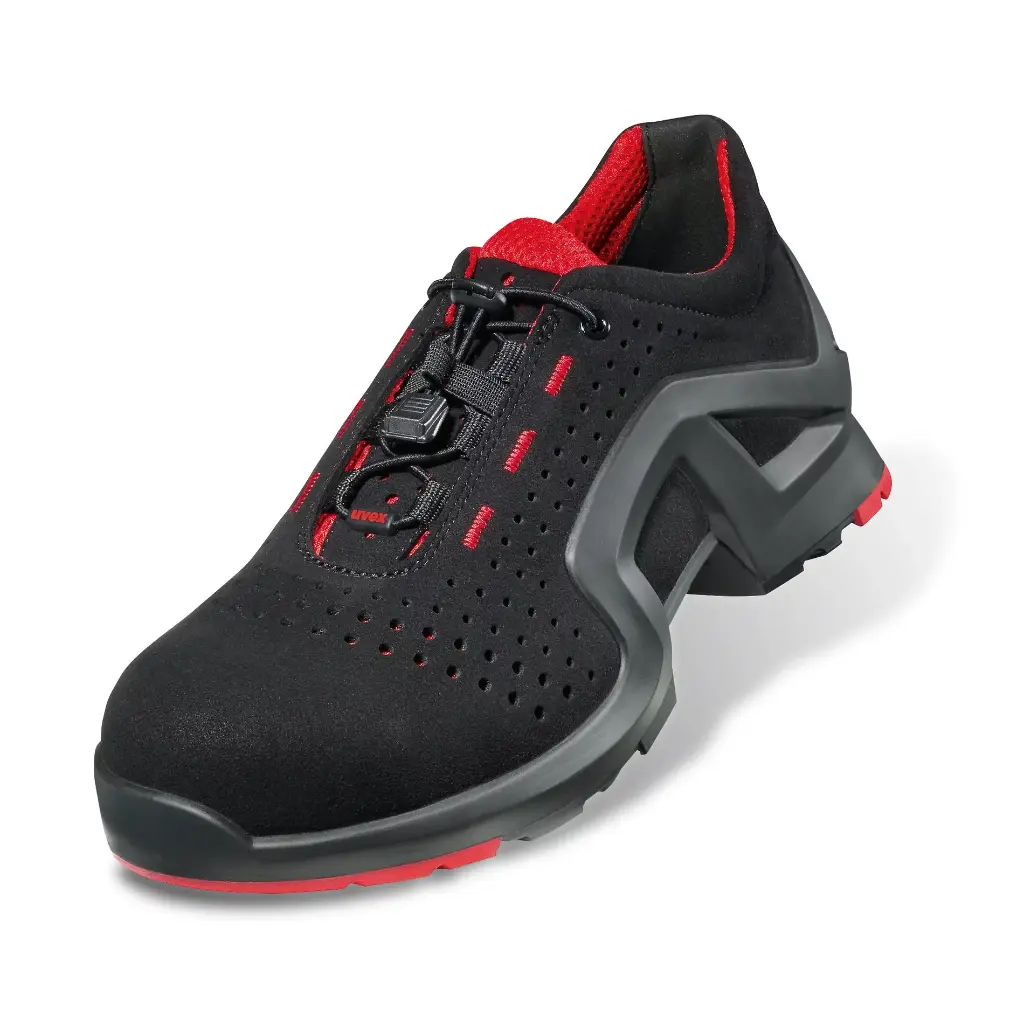 uvex 1 x-tended support S1 SRC Safety Trainer 85128 Width 11 (standard fit) 35-52 (3 to 16)