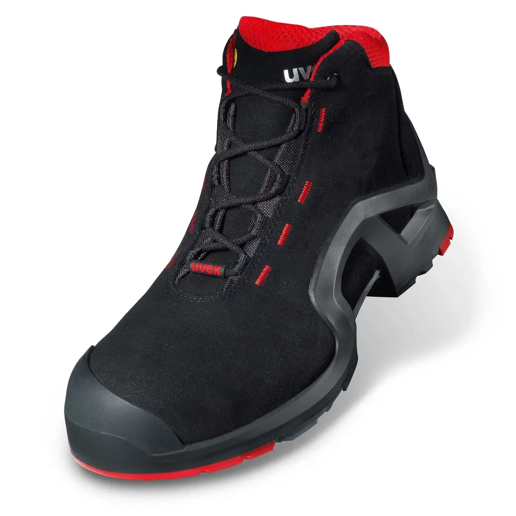 uvex 1 x-tended support S3 SRC lace-up boot Safety Boots 85172 Width 11 (standard fit) 35-52 (3 to 16)