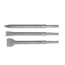 Beta Tools 418/K3 Kit of masonry chisels with SDS-plus connection