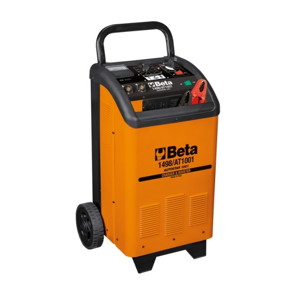 Beta 1498/AT1001 Battery charger / starter, 12/24 V, wheeled