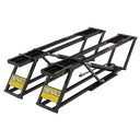 Sealey CLM2250 Automotive Portable Powered Car Vehicle Lift 2.25 Tonne with blocks - 75mm low clearance height