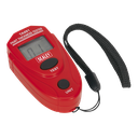 Sealey TA091 Automotive Vehicle Paint Thickness Gauge ±2% Accuracy / 0-2mm Range