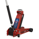 Sealey 3000CXD Automotive Vehicle Standard Chassis Trolley Jack 3 Tonne