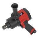 Sealey GSA6005 Automotive Vehicle Wheel Maintenance Composite Twin Hammer Air Impact Wrench 1"Sq Drive