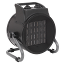 Sealey PEH3001 Industrial Workshop / Office / Garage PTC Fan Heater 3000W / 230V