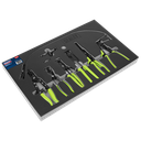 Sealey VS2662 Automotive Vehicle Maintenance Hose Clip Removal Tool Set 7pc