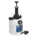 Sealey VS820 Automotive Vehicle Brake & Clutch Bleeding System 2.5L ABS Suitable 28psi Max Pressure