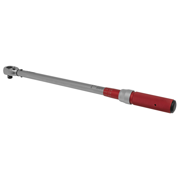 Sealey STW905 Calibrated Micrometer Torque Wrench 1/2"Sq Drive 60-330Nm