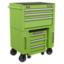 Sealey AP556CSHV Automotive Workshop Rollcab 3 Drawer with Utility Seat