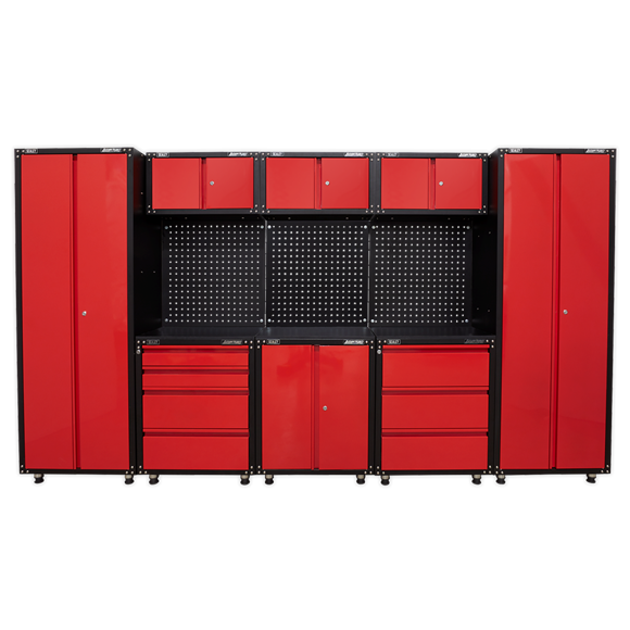 Sealey American Pro APMS80COMBO1 Custom Workshop Garage Storage System 3.3m