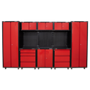 Sealey American Pro APMS80COMBO1 Custom Workshop Garage Storage System 3.3m