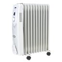 Sealey RD2500 11-Element Oil-Filled Radiator 2500W / 230V