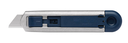 Martor SECUNORM PROFI25 MDP NO. 120701 Metal detectable. With rounded-tip trapezoid blade.