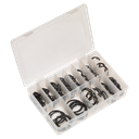 Sealey AB017CC Circlip Assortment Internal & External 200pc