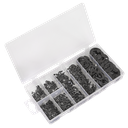 Sealey AB012ER E-Clip Retainer Assortment 800pc
