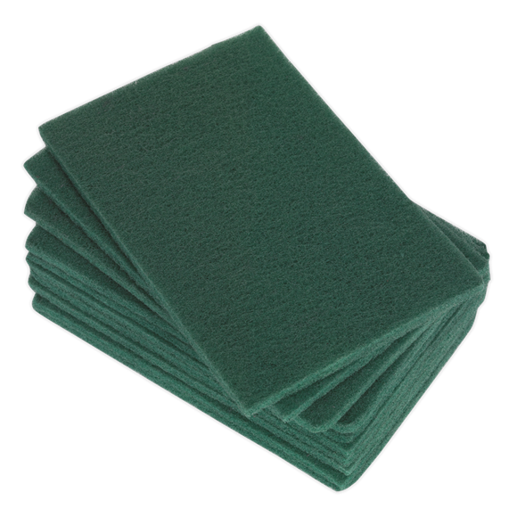 Sealey HP1523F Abrasive Finishing Pad 150 x 230mm, Fine - Pack of 10